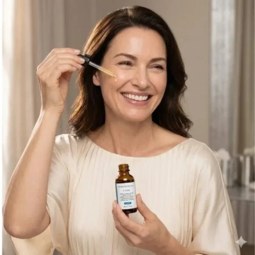 SkinCeuticals P-TIOX Anti-Wrinkle Peptide Serum 30ml .Pack of 2 NIB - Picture 5 of 7